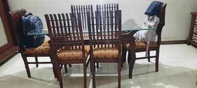 6 Chair Dining Table