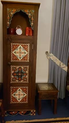 Elegant Wooden Wardrobe Console
                                title=