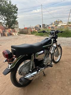 CG 125 SPECIAL EDITION FOR SALE