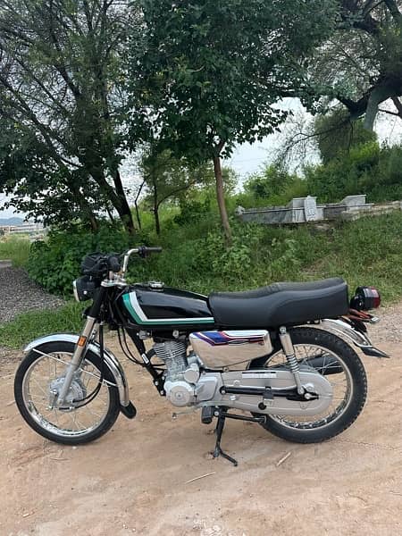 CG 125 SPECIAL EDITION FOR SALE 10