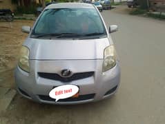 Toyota Vitz 2009 0