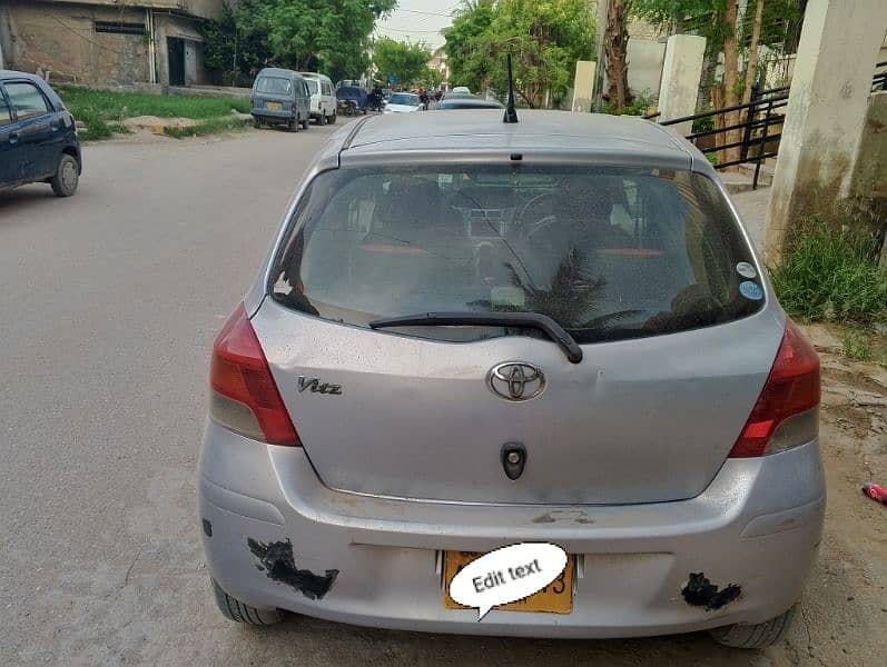 Toyota Vitz 2009 2