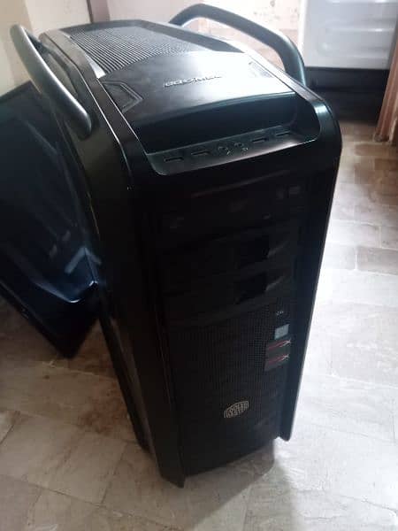 gaming pc case and lcd for sale 2