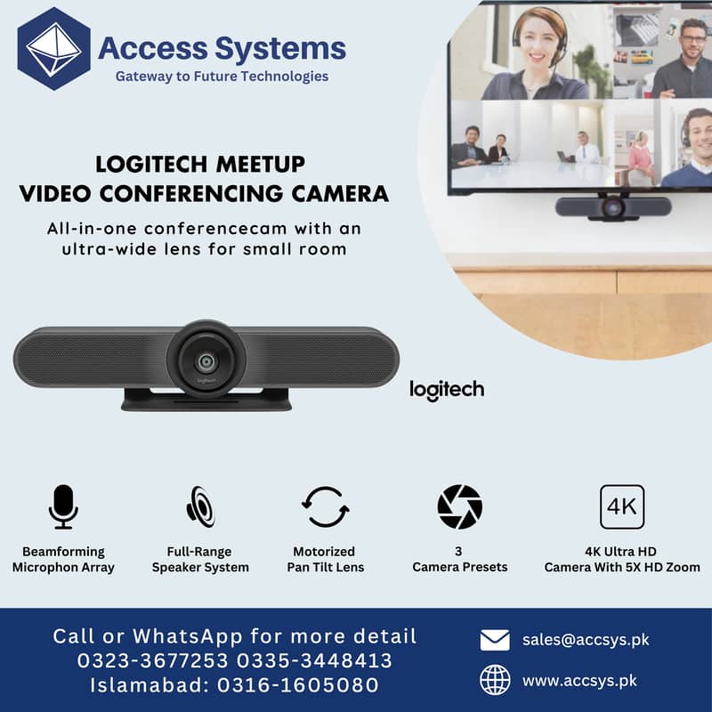 Audio Video Conferencing Logitech Poly Aver VC520 Pro3 Yealink A20 30 1