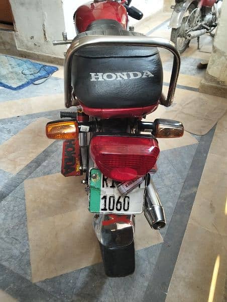 Honda cd70 1