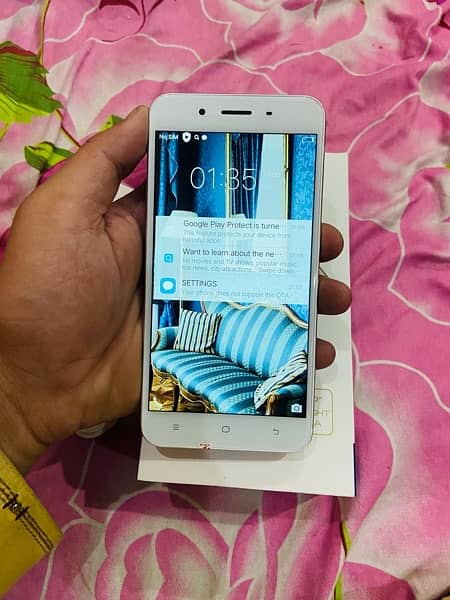 Vivo Y66  With Box Charger Data Cable 1