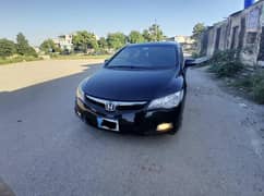 Honda Civic VTi Oriel Prosmatec 2009 Reborn