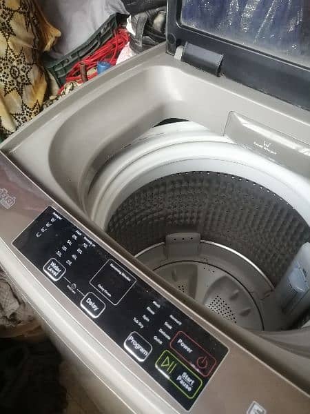 Haier Washing Machine Fully Automatic Slightly Used Like Brand New 11