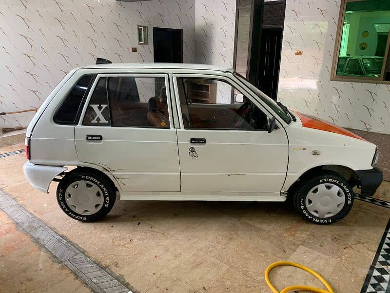 Suzuki Mehran VXR 1989 4