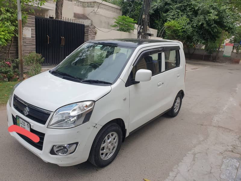 Suzuki Wagon R VXL 2019 Manual 2