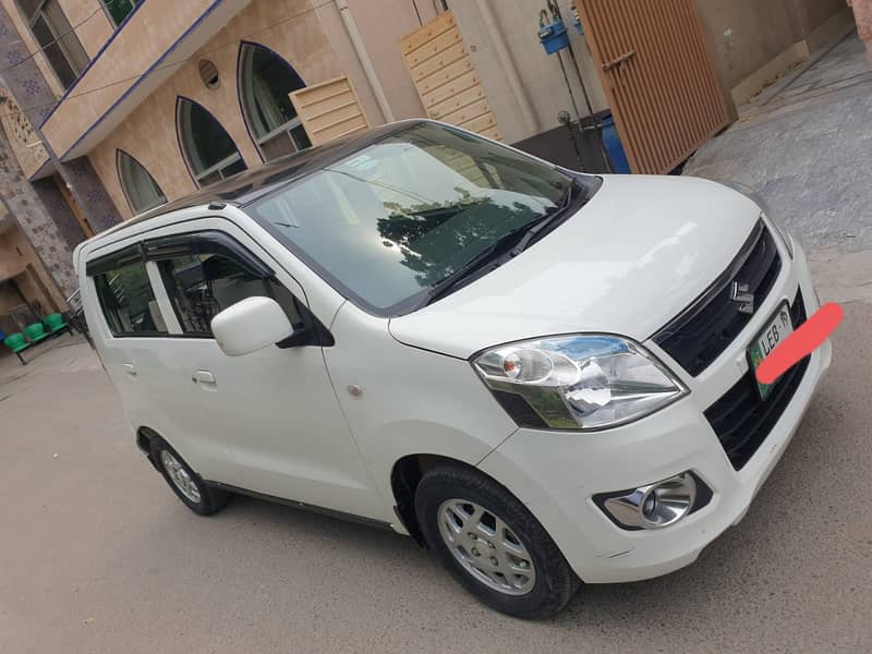 Suzuki Wagon R VXL 2019 Manual 1