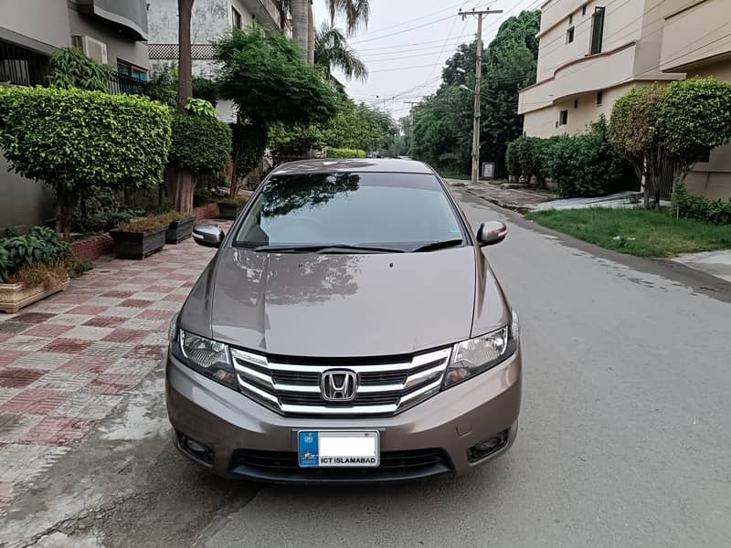 Honda City Aspire 1.5 i-VTEC 2015 15