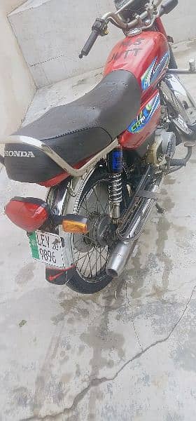 Road Prince 70cc Good Condition 2