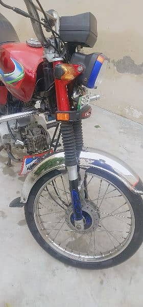 Road Prince 70cc Good Condition 4