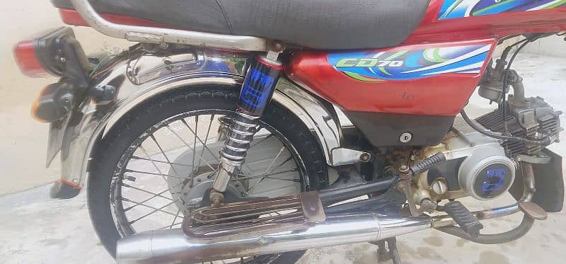 Road Prince 70cc Good Condition 5