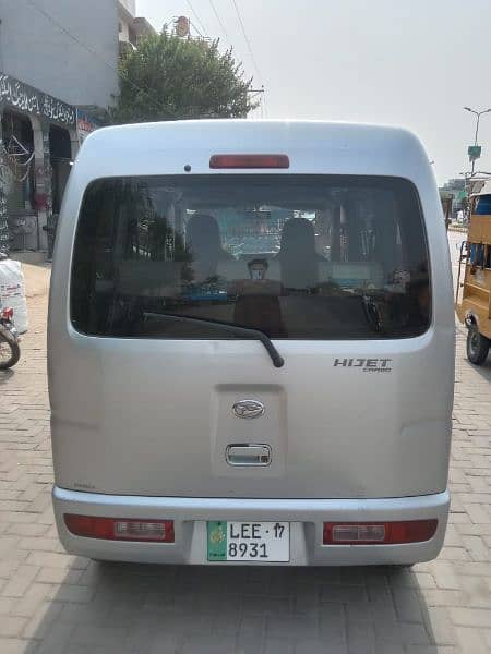 Daihatsu Hijet 2012/17 5