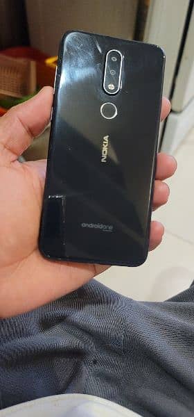 Nokia 6.1 plus 4/64 dual SIM 03026521179 3