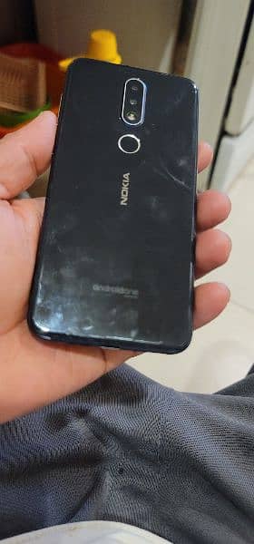 Nokia 6.1 plus 4/64 dual SIM 03026521179 4