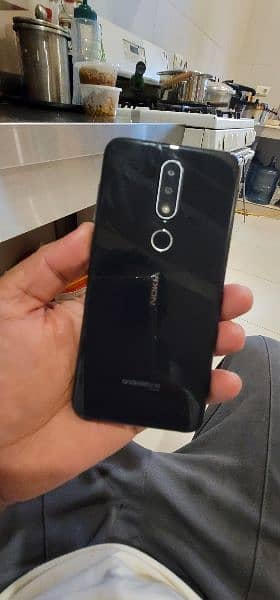 Nokia 6.1 plus 4/64 dual SIM 03026521179 6