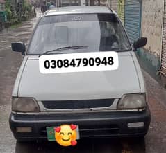 Suzuki Mehran VX 2001