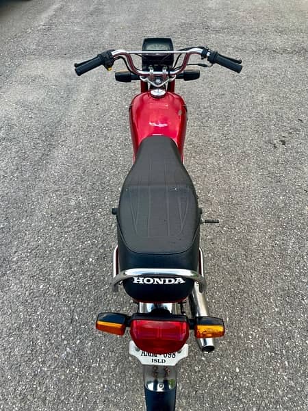 Honda CD-70 (2016) Isb Number 2