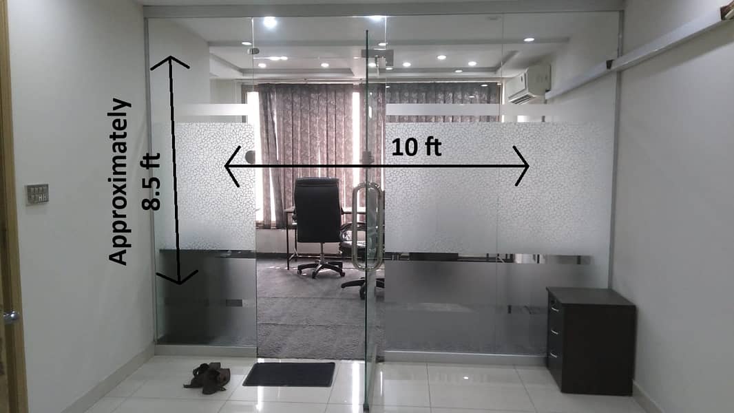 Glass Partition 0