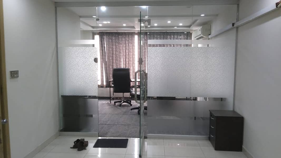 Glass Partition 1