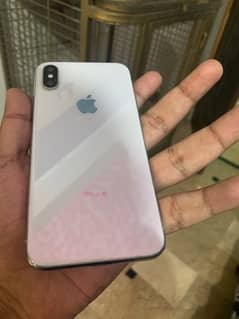 iPhone x pta approved 64gb