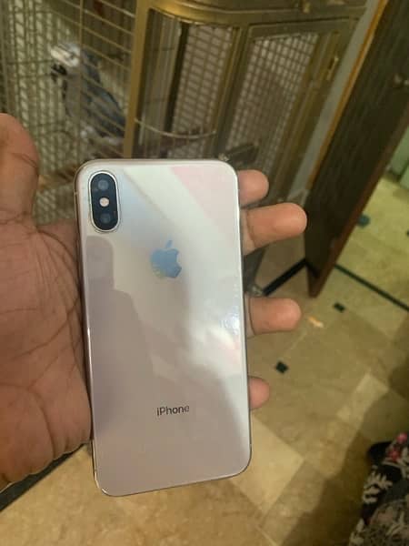 iPhone x pta approved 64gb 3