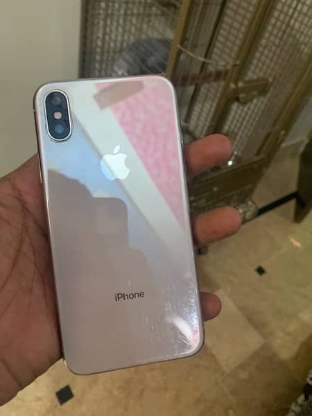 iPhone x pta approved 64gb 7