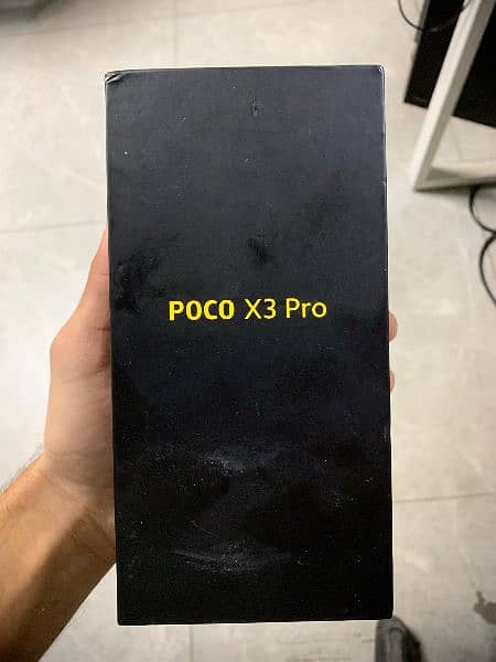 poco x3 pro 9