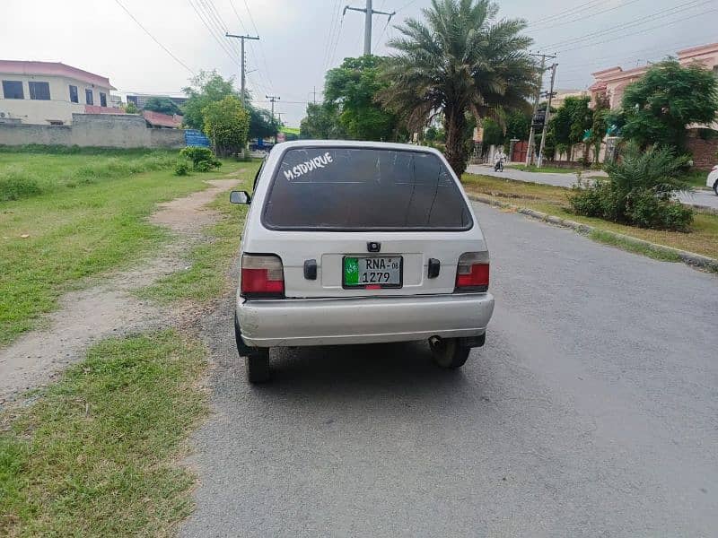 Suzuki Mehran VX 2008 2