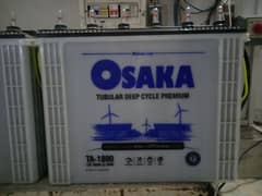 Osaka Tubler Batteries TA-1800 for Sale