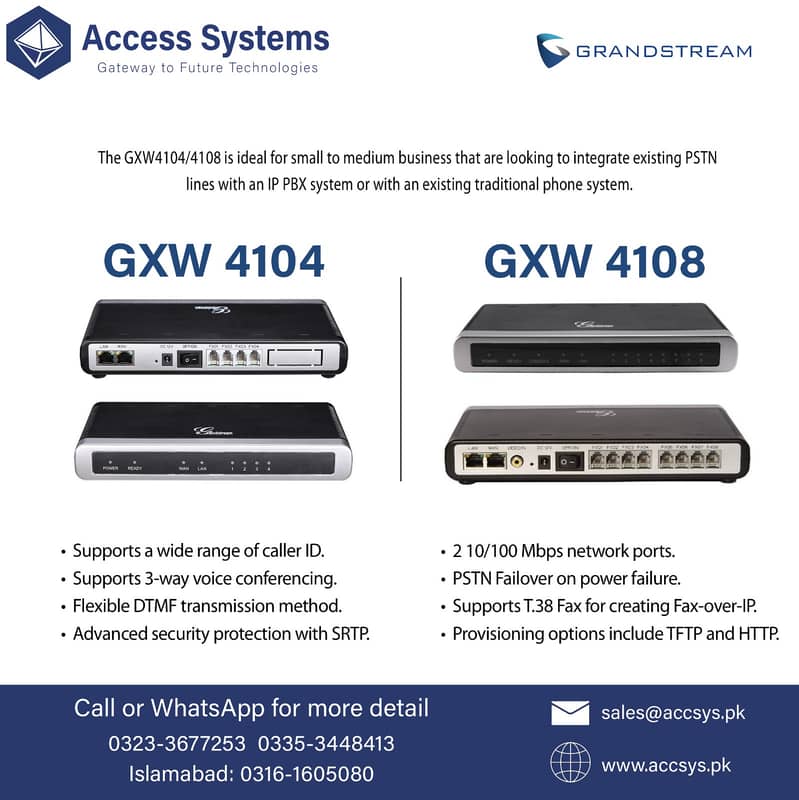 IP Phone Cisco | Grandstream | Polycom | Yealink | Dlink VOIP PBX 2