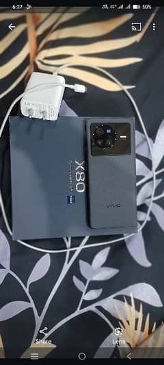 vivo x80 complete box 0