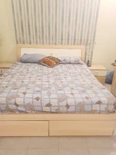 almost new King size imported bed , 1 queen size bed , 1 sofa cum bed