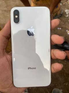 iPhone X non PTA White colour 64 GB Factory unlock