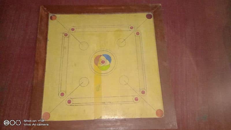 FULL SIZE CARROM BOARD 0