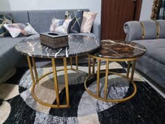 marble top center tables