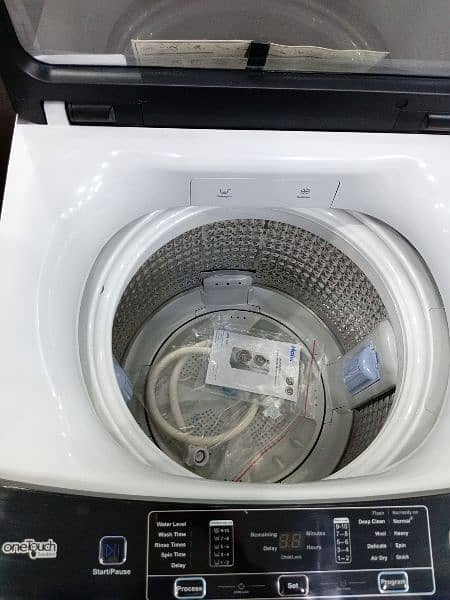 Haier Automatic Washing Matchine 1