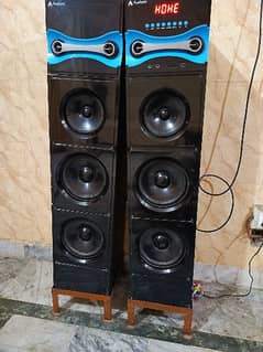 Audionic Monster Ms-250 - High Bass Woofers