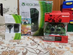 Xbox 360 ful kit pre installed 27 games