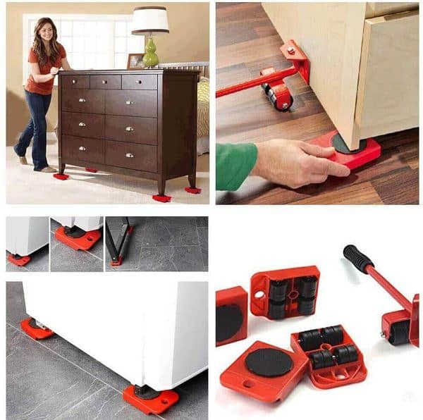 Furniture Mover Tool Set 2