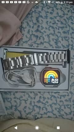 I'm selling my ultra watch 8 smart with box cable exchange possible