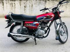 honda 125 urgent for sale