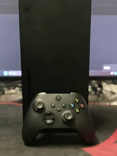 Xbox Series X 1TB with original box, controller slightly used for sale