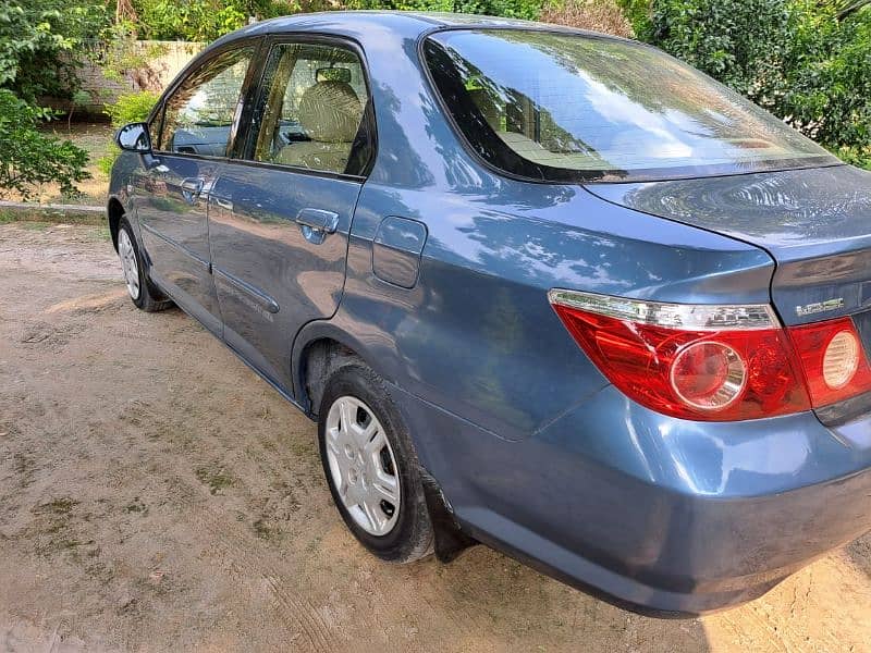 Honda City IDSI 2006 4