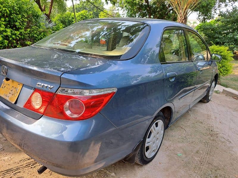 Honda City IDSI 2006 6