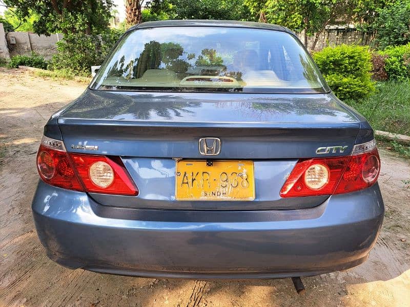 Honda City IDSI 2006 7