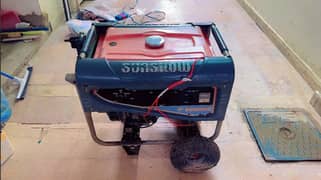 Bunglow used Sunshow 6KVA Gasoline Generator for sale